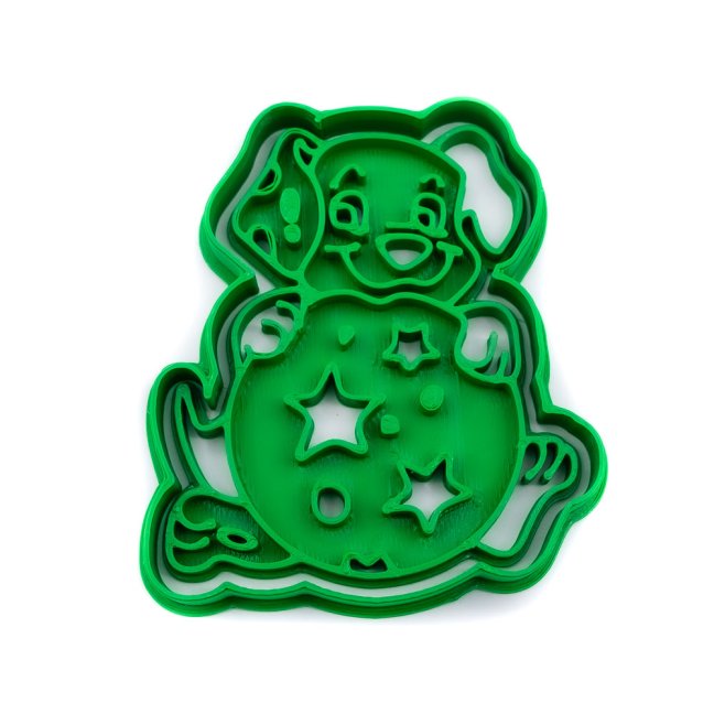 Dalmatin 1 | dvoudílné vykrajovátko