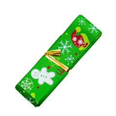 Vánoční stuha 13, šířka 25 mm, délka 1,8m