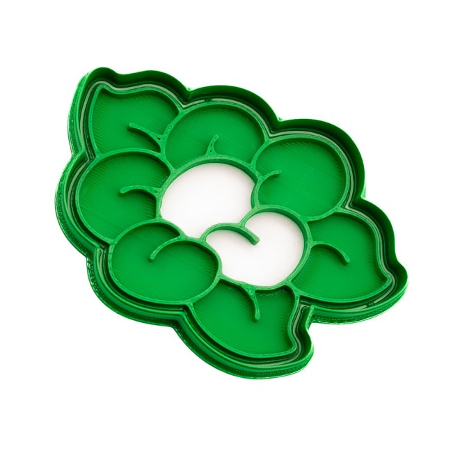 Květina | dvoudílné vykrajovátko