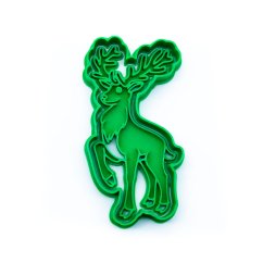 Jelen | dvoudílné vykrajovátko