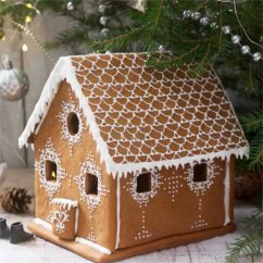 Chaloupka | kreativní sada vykrajovátek