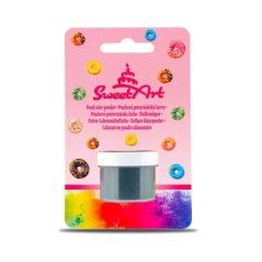Jedlá prachová barva - Olivově zelená - SweetArt (2 g)