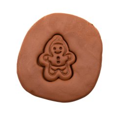 Mimino - perníková rodina | dvoudílné vykrajovátko