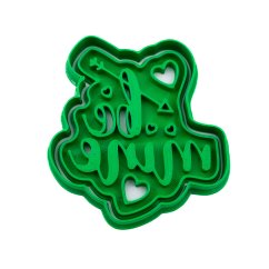 Be mine | dvoudílné vykrajovátko