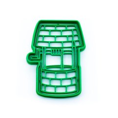 Studna | dvoudílné vykrajovátko