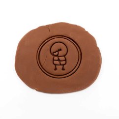 Bigli Migli - Sám | dvoudílné vykrajovátko