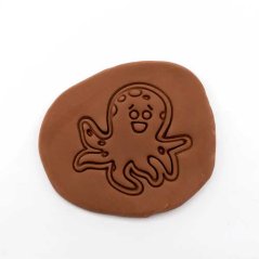 Chobotnice | dvoudílné vykrajovátko