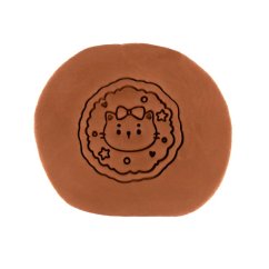 Kočka s věncem | dvoudílné vykrajovátko