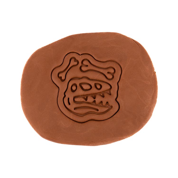 Fosilie 2 | dvoudílné vykrajovátko