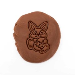 Zajíček velikonoční | dvoudílné vykrajovátko