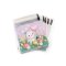 Celofánové sáčky | velikonoční | piccolo 10x10cm, 10 ks v balení