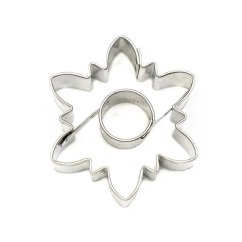 Růže + kolečko | vykrajovátko se středem