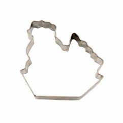 Slepička v ošatce | vykrajovátko