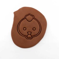 Slepice | dvoudílné vykrajovátko