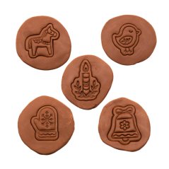 Tradiční vánoce 2 | sada vykrajovátek