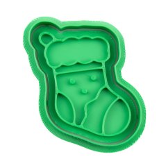 Ponožka 2 | dvoudílné vykrajovátko