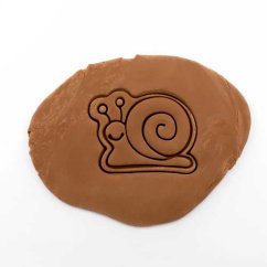 Šnek | dvoudílné vykrajovátko