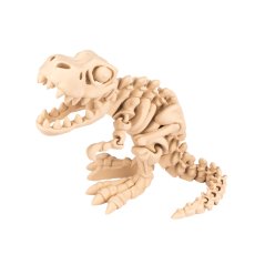 T-Rex | pohyblivá 3D omalovánka + barvy a štětec