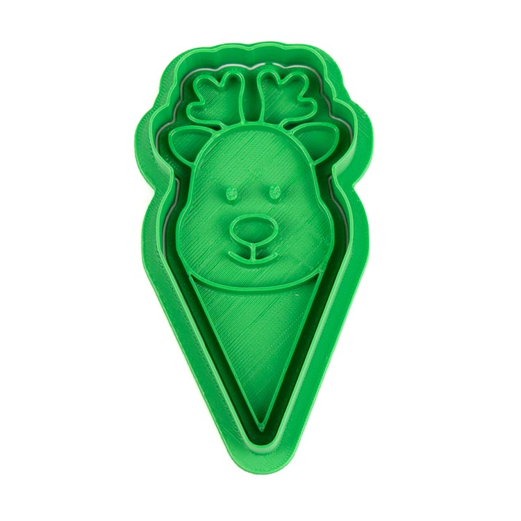 Kornout sob | dvoudílné vykrajovátko