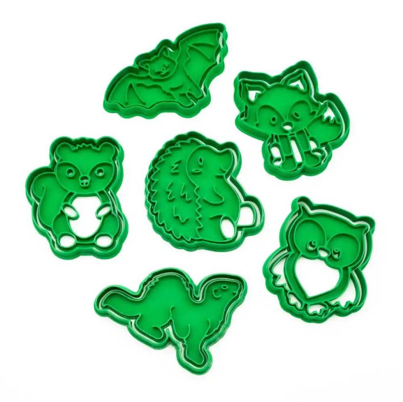 Zvířátka - lesní | sada vykrajovátek