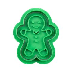 Syn - perníková rodina | dvoudílné vykrajovátko