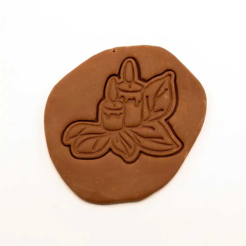 Svíčka 3 | dvoudílné vykrajovátko