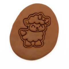 Beránek 1 | dvoudílné vykrajovátko