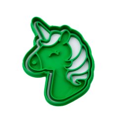 Hlava | dvoudílné vykrajovátko