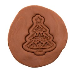 Stromeček 3 | dvoudílné vykrajovátko