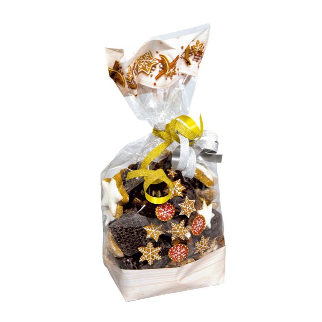 Celofánové sáčky | vánoční | maxi 18x30cm, 10 ks v balení