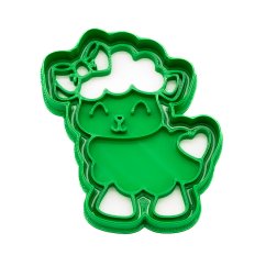 Beránek 1 | dvoudílné vykrajovátko