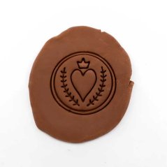 Vítězné srdce | dvoudílné vykrajovátko