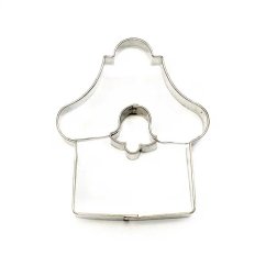 Chaloupka + zvoneček | vykrajovátko se středem