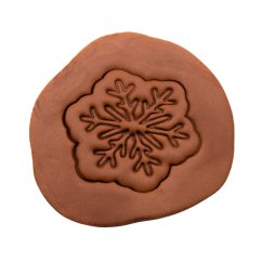 Vločka 6 | dvoudílné vykrajovátko