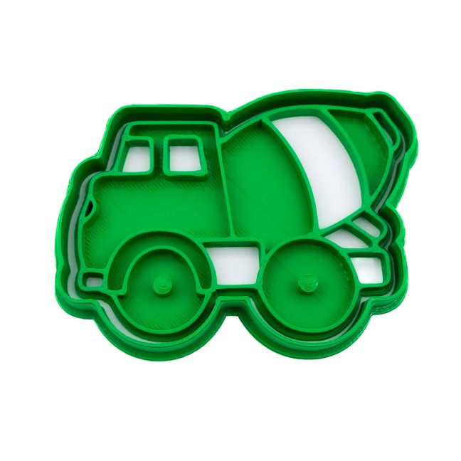 Míchačka | dvoudílné vykrajovátko