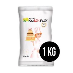 Smartflex Velvet Citron 1 kg - potahovací a modelovací hmota