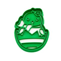 Kuřátko ve vejci | dvoudílné vykrajovátko