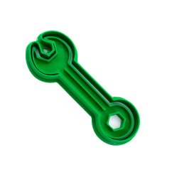 Klíč | dvoudílné vykrajovátko