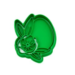 Vejce 13 | dvoudílné vykrajovátko