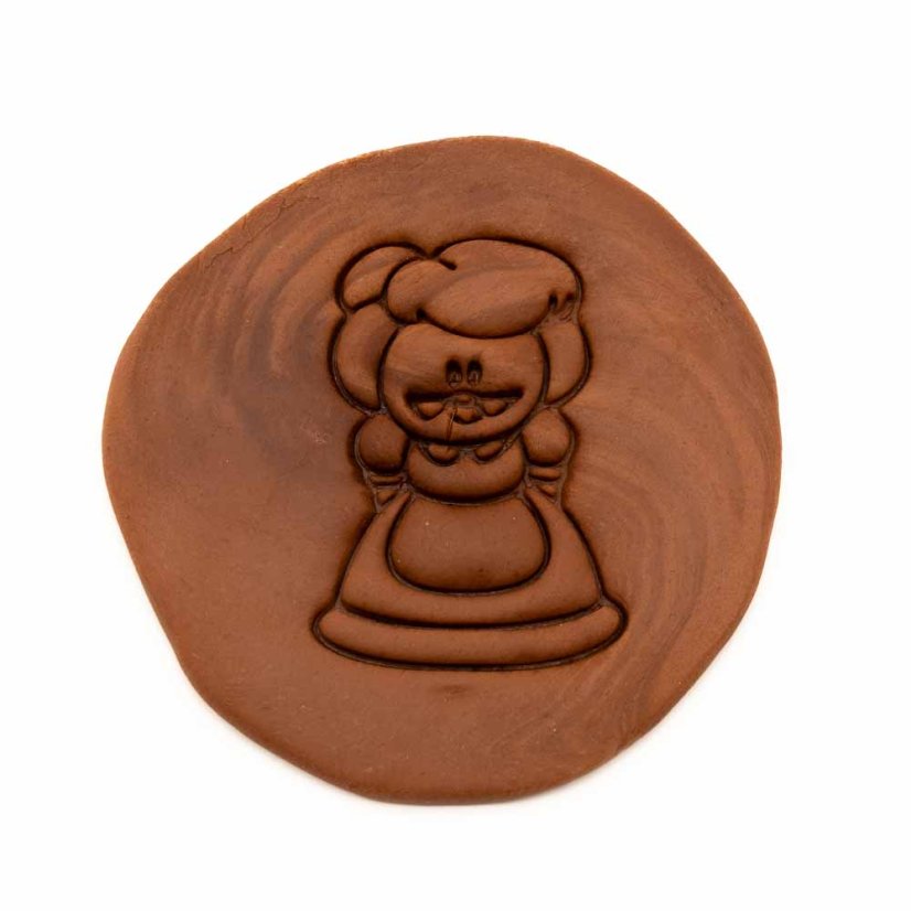 Babička | dvoudílné vykrajovátko