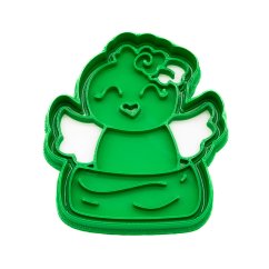 Kuřátko v hnízdě | dvoudílné vykrajovátko