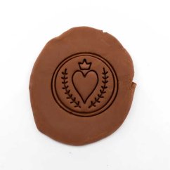 Vítězné srdce | dvoudílné vykrajovátko