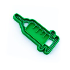 Injekce | dvoudílné vykrajovátko