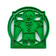 Perníček 4 | dvoudílné vykrajovátko