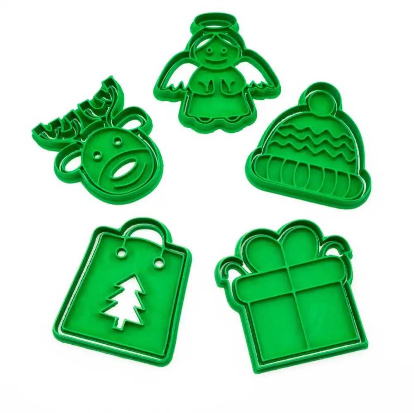 Vánoce 3 | sada vykrajovátek