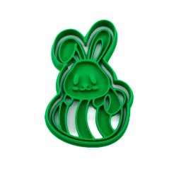 Zajíček s kraslicí 3 | dvoudílné vykrajovátko