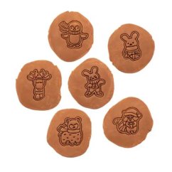 Zvířátka - zimní | sada vykrajovátek