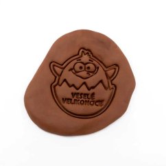 Kuře velikonoční | dvoudílné vykrajovátko