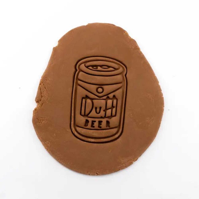 Duff | dvoudílné vykrajovátko