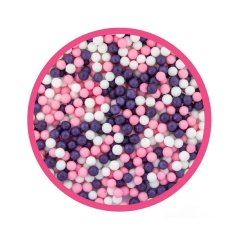 Princess mix 5 mm cukrové perly SweetArt (80 g)